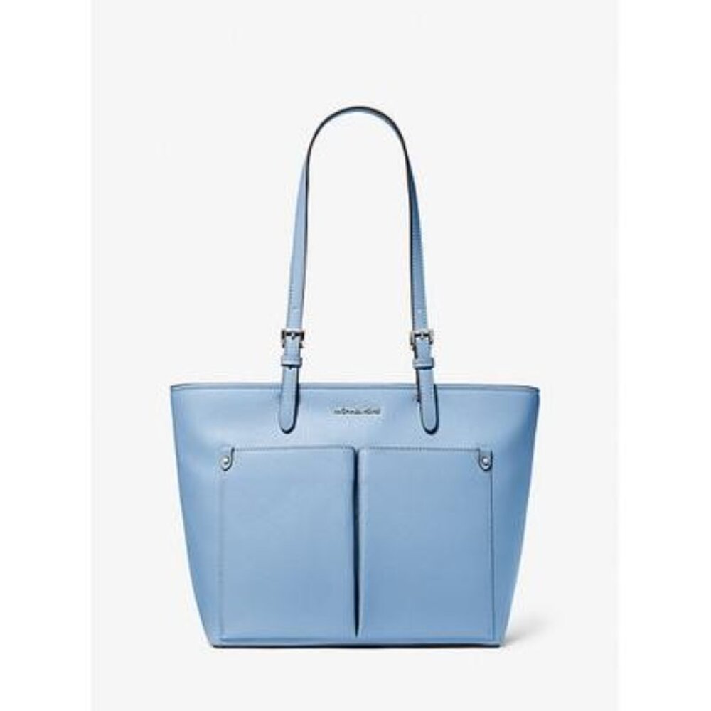 Michael Kors Jet Set Medium Pocket Tote Bag NWT